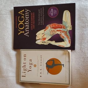 Yoga book bundle - 2 books